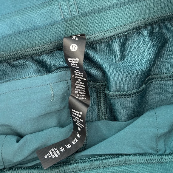Lululemon Men’s XS Green City Sweat Jogger - Picture 8 of 10